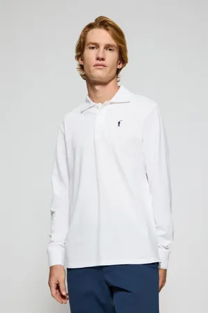 Polo Club® Polo A Maniche Lunghe Con Tre Bottoni In Con Logo Rigby Go