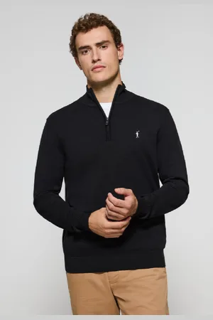 Polo Club® Maglione In Filo Con Cerniera E Logo Ricamato Rigby Go