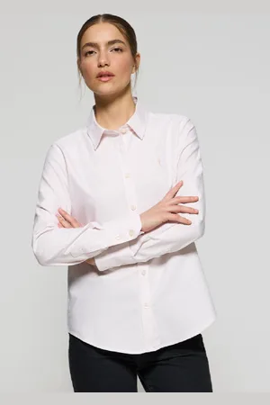 Polo Club® Camicia Oxford A Righe Con Logo Rigby Go