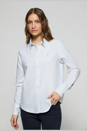 Polo Club® Camicia Oxford A Righe Con Logo Rigby Go