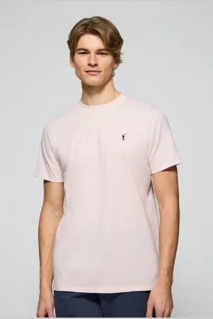 Polo Club® Maglietta Chiaro A Girocollo E Logo Rigby Go Ricamato