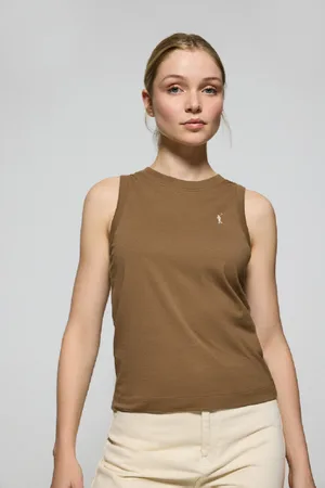 Polo Club® Maglietta Basic Smanicata A Girocollo Con Logo Rigby Go Ricamato