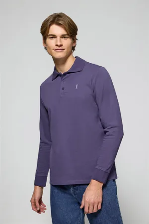 Polo Club® Polo A Maniche Lunghe Con Tre Bottoni In Con Logo Rigby Go