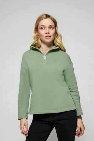 Polo Club® Felpa Sinsajo Con Cappuccio E Cerniera E Con Logo Rigby Go