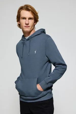 Polo Club® Felpa Con Cappuccio E Tasche Con Logo Rigby Go Ricamato