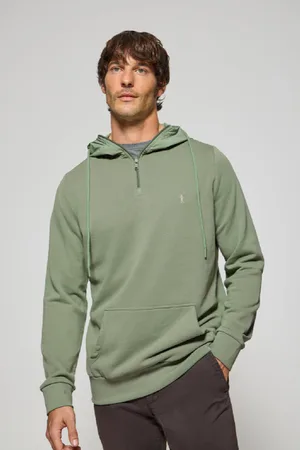 Polo Club® Felpa Con Mezza Cerniera E Cappuccio E Con Ricamo Rigby Go