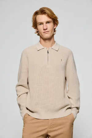 Polo Club® Maglione Pol Con Collo Polo E Cerniera E Particolare Rigby Go