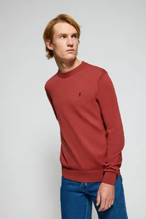 Polo Club® Maglione In Filo A Girocollo E Logo Ricamato Rigby Go