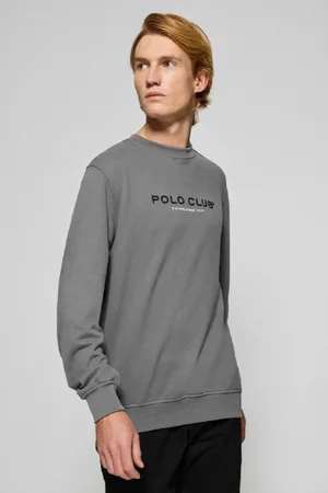 Polo Club® Felpa A Girocollo Con Logo
