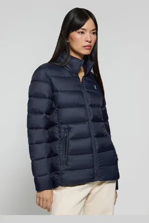 Polo Club® Giacca Ultraleggera Susanne Blu Marino A Con Ricamo Rigby Go