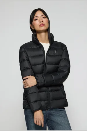 Polo Club® Giacca Ultraleggera Susanne Nera Con Ricamo Rigby Go