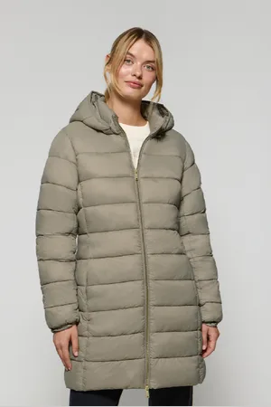 Polo Club® Giubbotto Ultralight Cecilia Grigio Talpa Con Cappuccio Rimovibile E Ricamo Pc