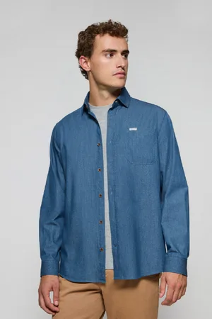 Polo Club® Camicia In Denim Con Tasca E Particolari