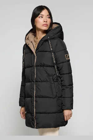 Polo Club® Cappotto Gracia Double-Face Con Cappuccio E Particolari