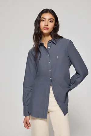 Polo Club® Camicia Oxford Sabina Con Logo Rigby Go Ricamato