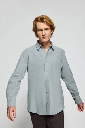 Polo Club® Camicia Oxford Cambridge Con Taschino E Particolari