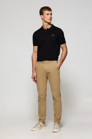 Polo Club® Pantaloni Chino Vanya Color Con Ricamo