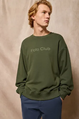 Polo Club® Felpa A Girocollo Con Logotipo