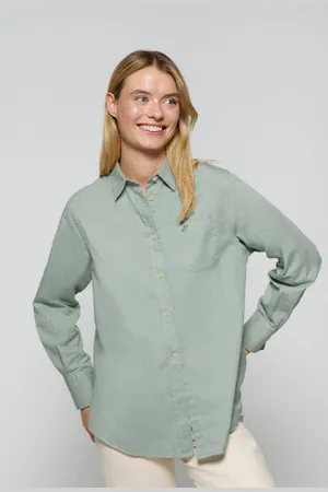 Polo Club® Camicia Simona Con Monogramma Ricamato Pc
