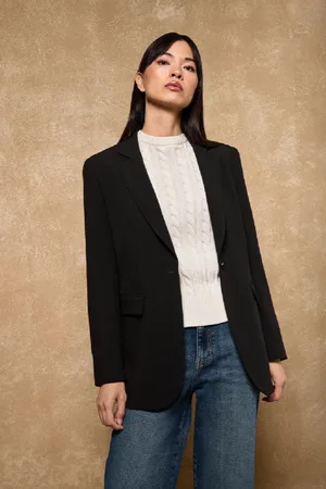 Polo Club® Blazer Abbottonato Con Particolari