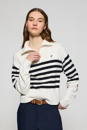 Polo Club® Maglione In Filo Jisoo Con Monogramma Ricamato