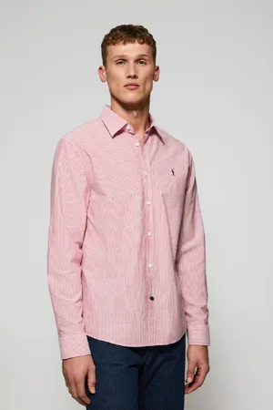 Polo Club® Camicia Pharrel A Righe Con Logo Rigby Go Ricamato
