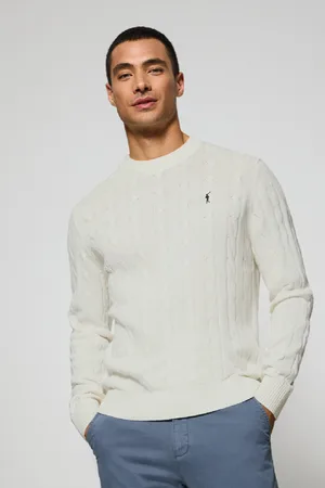 Polo Club® Maglione In Filo Intrecciato A Girocollo E Ricamo Rigby Go