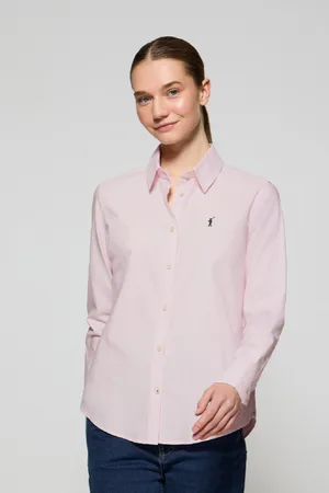 Polo Club® Camicia Oxford Regular Fit Con Logo Rigby Go