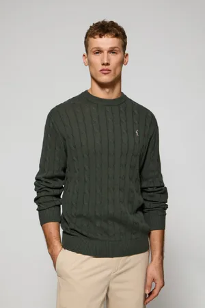 Polo Club® Maglione In Filo Intrecciato A Girocollo E Ricamo Rigby Go