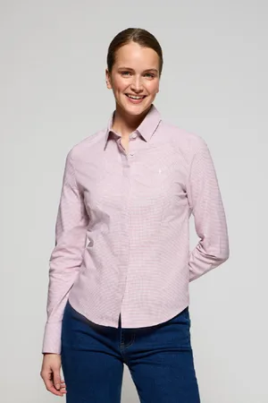 Polo Club® Camicia Con Pied De Poule E Ricamo Rigby Go