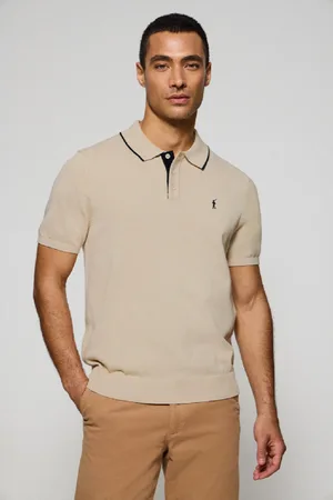 Polo Club® Polo In Filo Con Bottoni E Ricamo Rigby Go