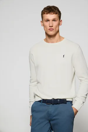 Polo Club® Maglione In Filo A Girocollo E Ricamo Rigby Go