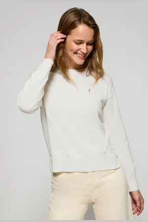 Polo Club® Maglione In Filo A Girocollo E Logo Ricamato Rigby Go