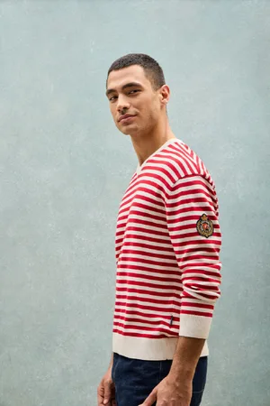 Polo Club® Maglione Seagull In Filo Con Toppa Nautica