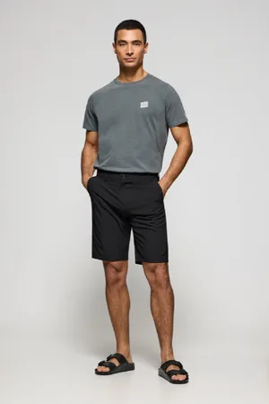Polo Club® Pantaloncini Tecnici Neri Landscape