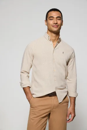Polo Club® Camicia Williams Pied De Poule Con Logo Rigby Go Ricamato