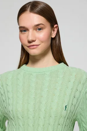 Polo Club® Maglione Intrecciato A Girocollo E Ricamo Rigby Go