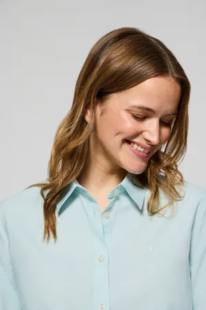 Polo Club® Camicia Oxford Regular Fit Color Con Logo Rigby Go