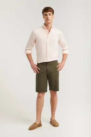 Polo Club® Bermuda Relaxed Con Logo Ricamato