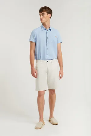 Polo Club® Bermuda Relaxed Con Logo Ricamato
