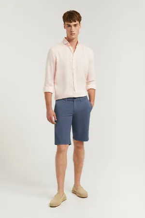 Polo Club® Bermuda Relaxed Con Logo Ricamato