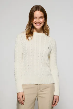 Polo Club® Maglione Intrecciato A Girocollo E Ricamo Rigby Go