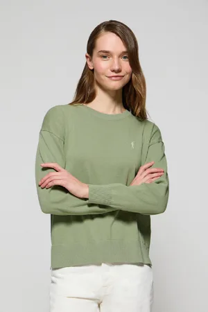 Polo Club® Maglione In Filo A Girocollo E Logo Ricamato Rigby Go