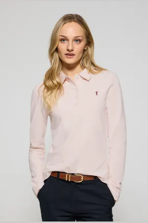Polo Club® Polo Priyanka A Cinque Bottoni Con Ricamo Rigby Go