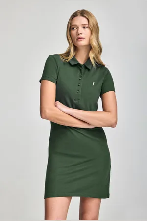 Polo Club® Vestito A Polo Con Logo Rigby Go