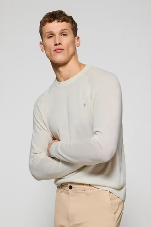 Polo Club® Maglione In Lino E Cotone A Girocollo E Ricamo Rigby Go