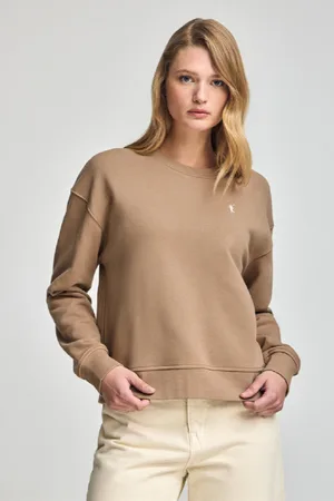 Polo Club® Felpa Chiaro A Girocollo E Ricamo Rigby Go