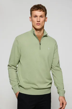 Polo Club® Maglione Con Cerniera E Ricamo Rigby Best
