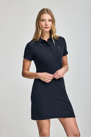 Polo Club® Vestito A Polo Blu Scuro Con Logo Rigby Go