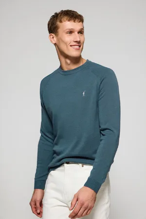 Polo Club® Maglione In Lino E Cotone A Girocollo E Ricamo Rigby Go